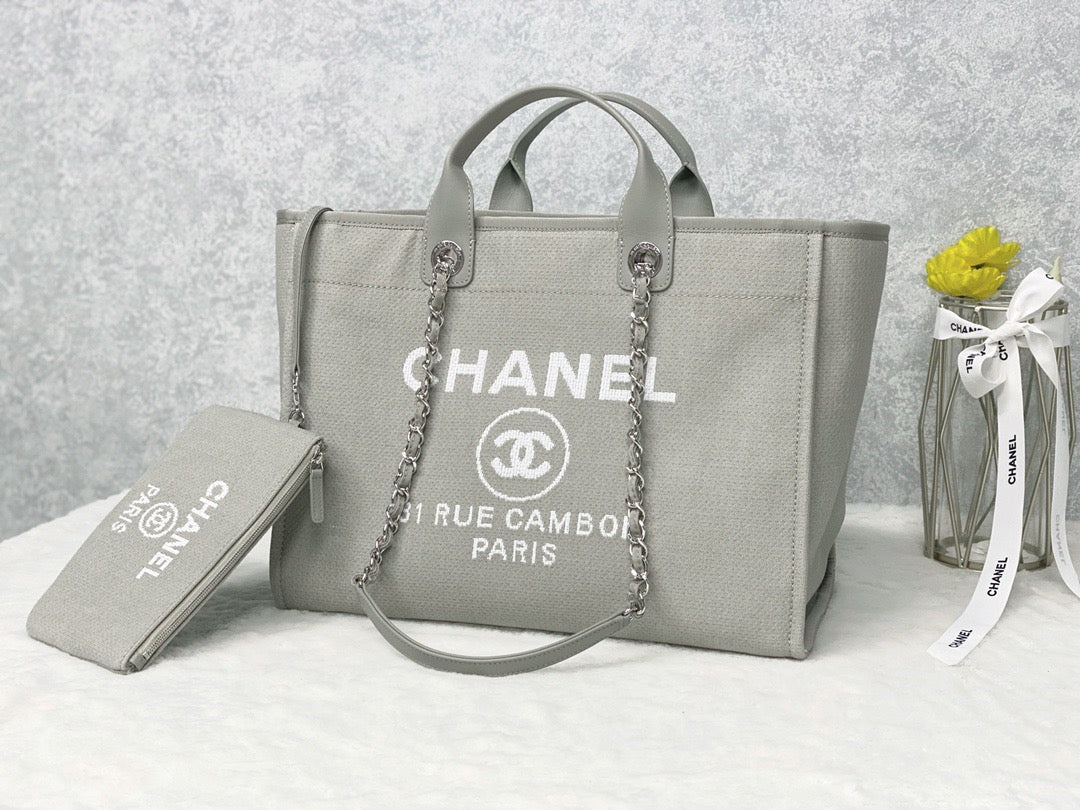 Chanel Deauville Tote Bag