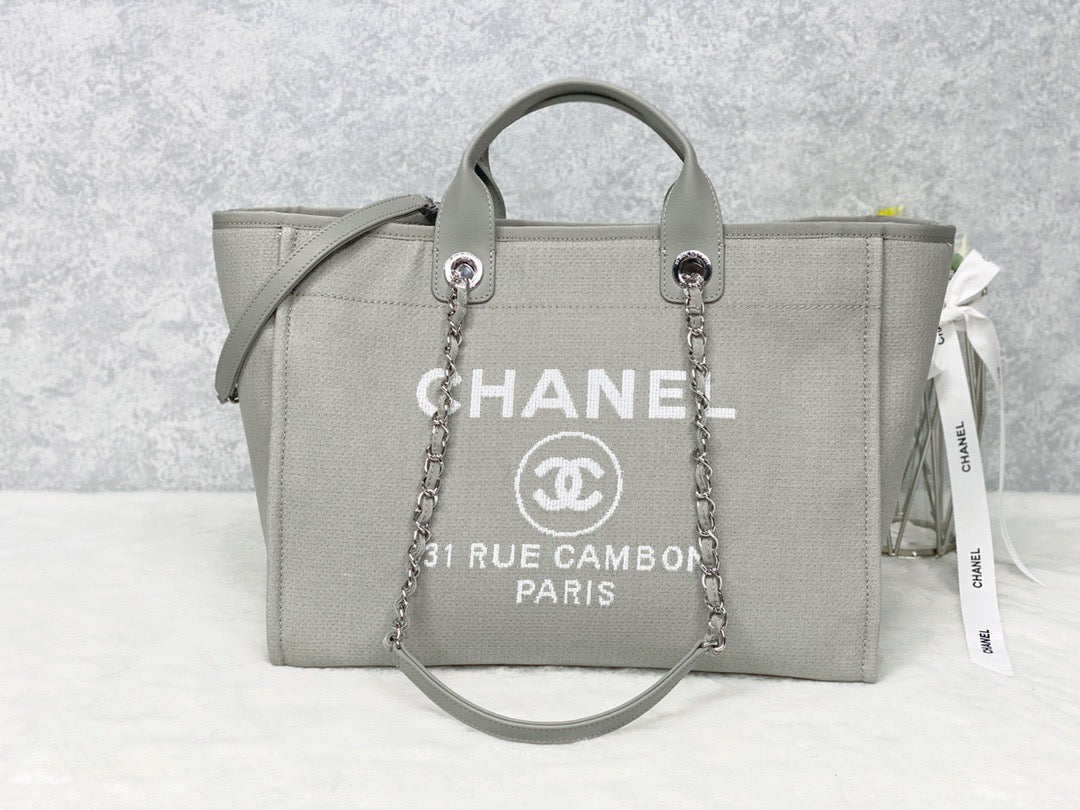 Chanel Deauville Tote Bag