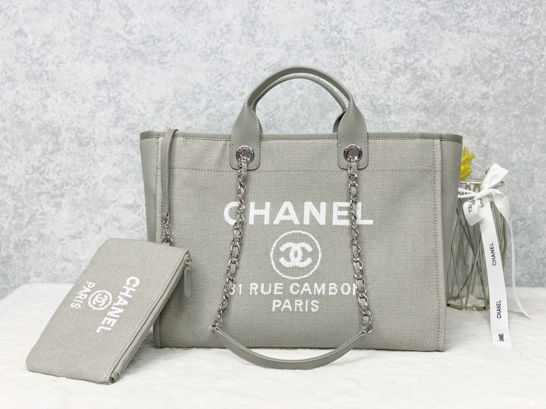 Chanel Deauville Tote Bag