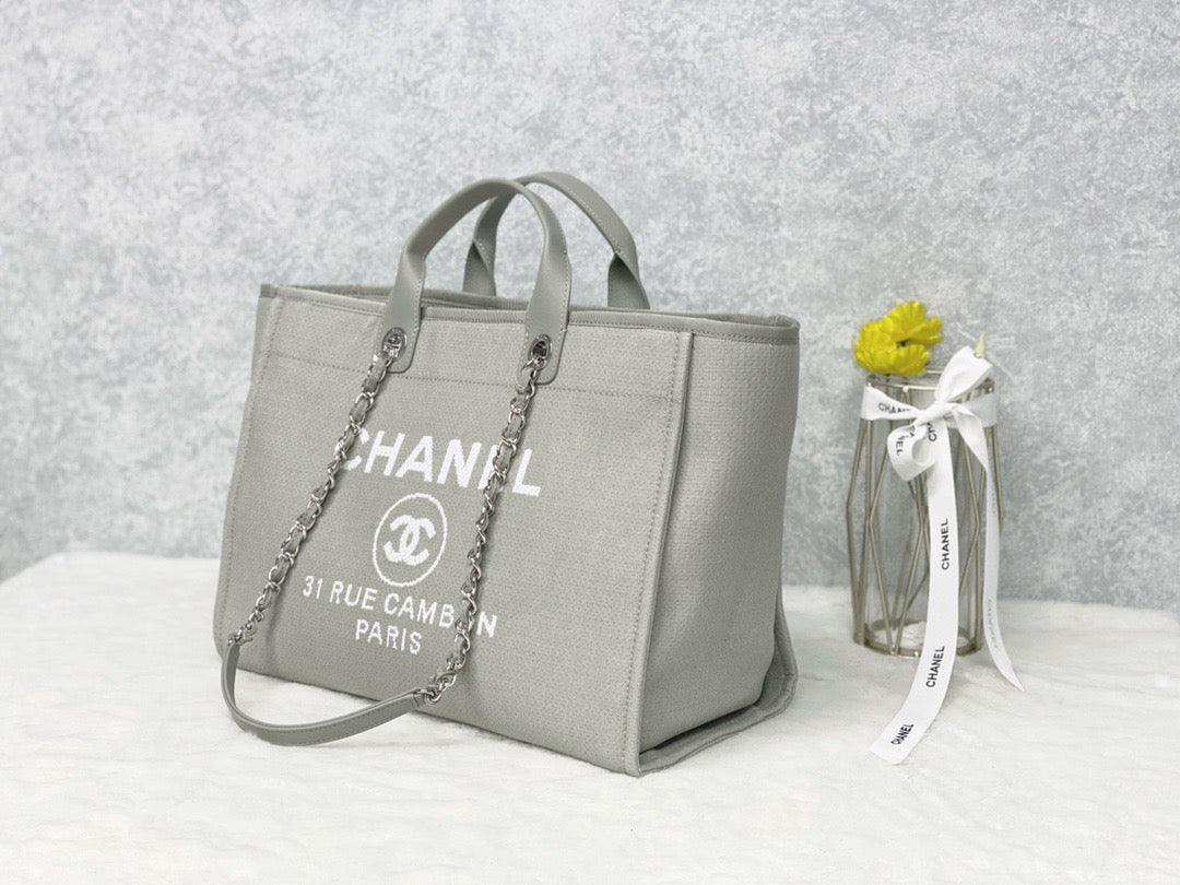 Chanel Deauville Tote Bag