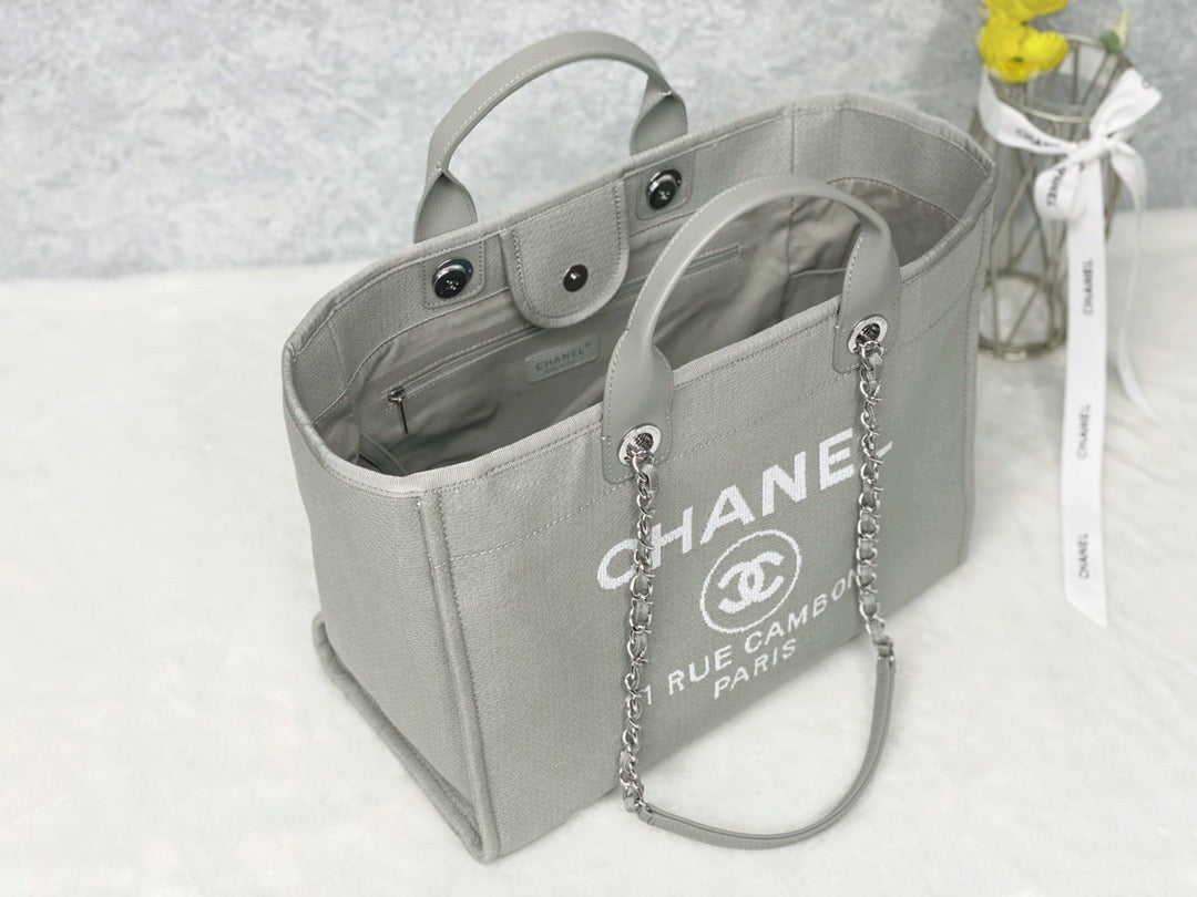 Chanel Deauville Tote Bag