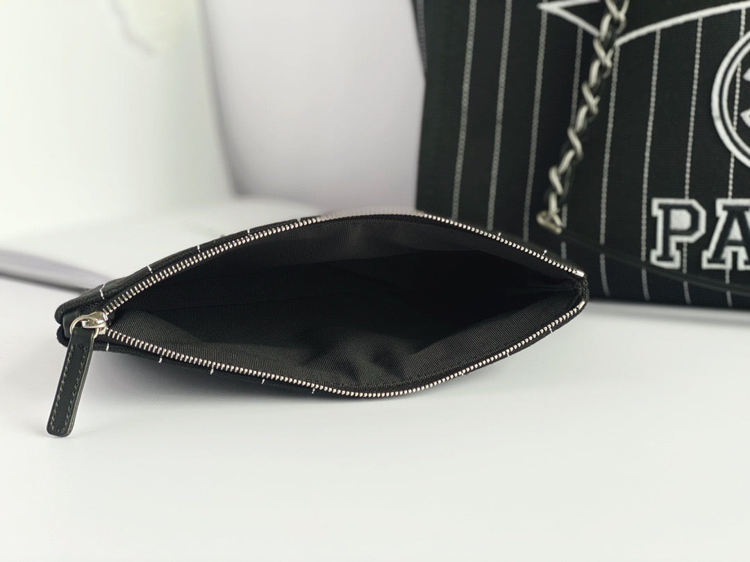 Chanel Deauville Tote Bag