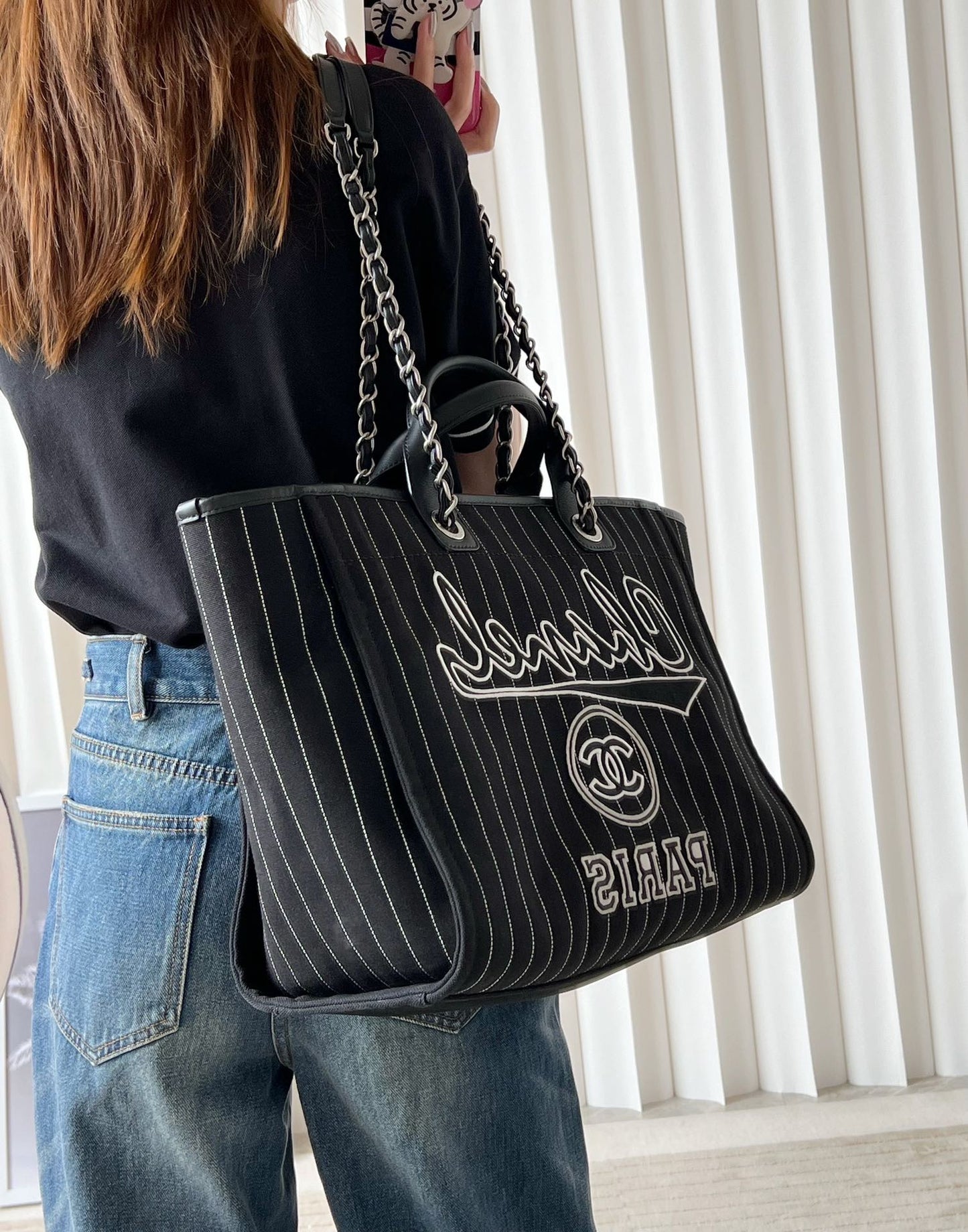 Chanel Deauville Tote Bag