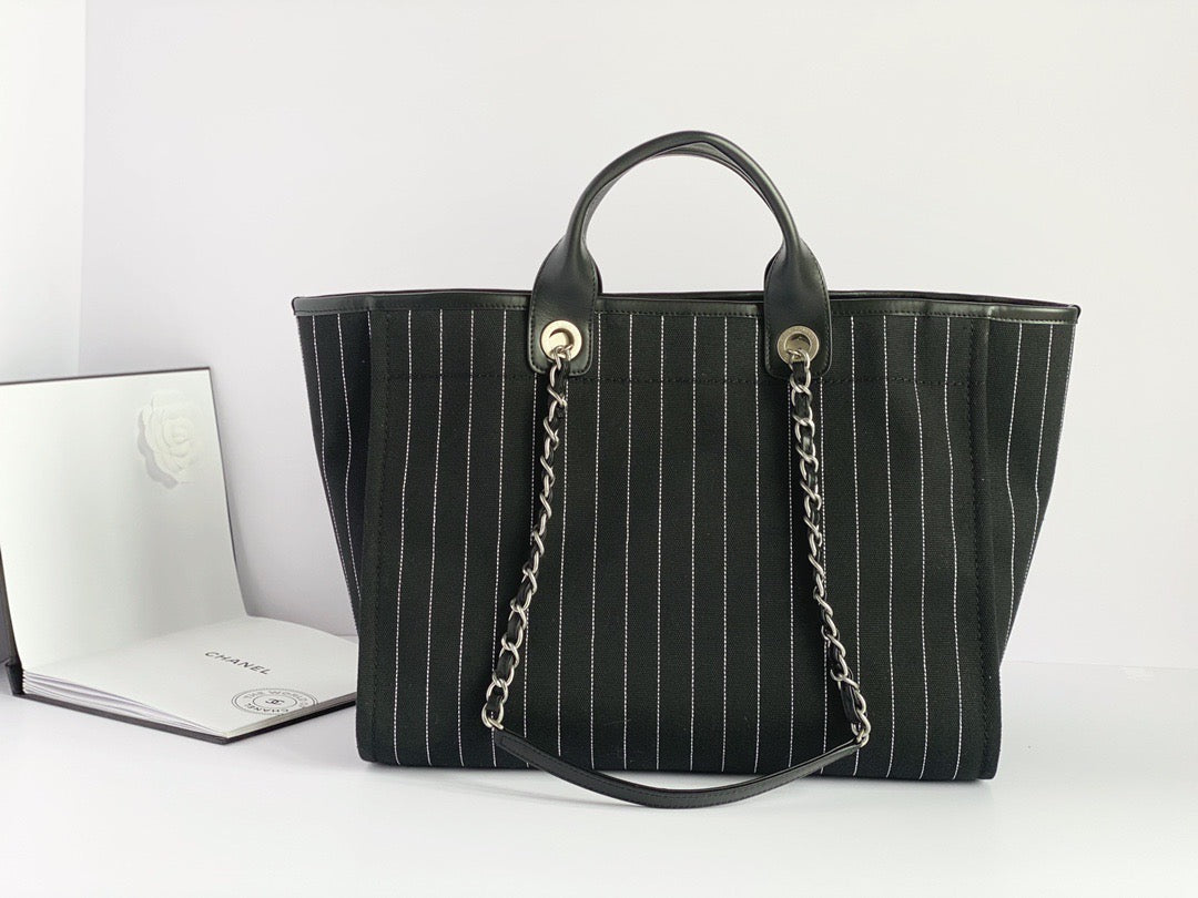 Chanel Deauville Tote Bag