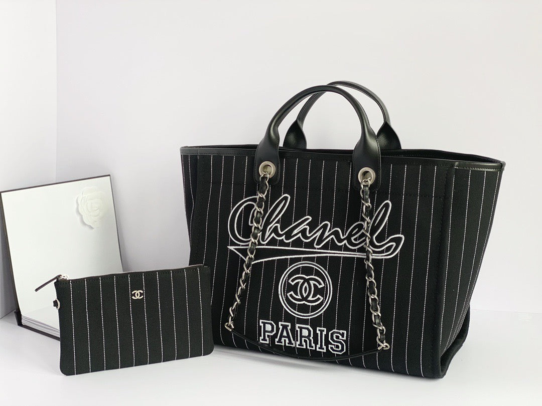 Chanel Deauville Tote Bag