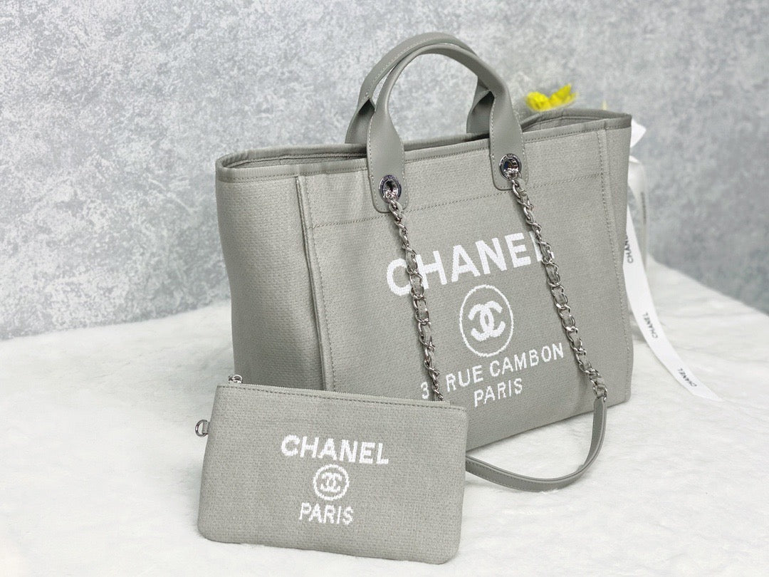 Chanel Deauville Tote Bag