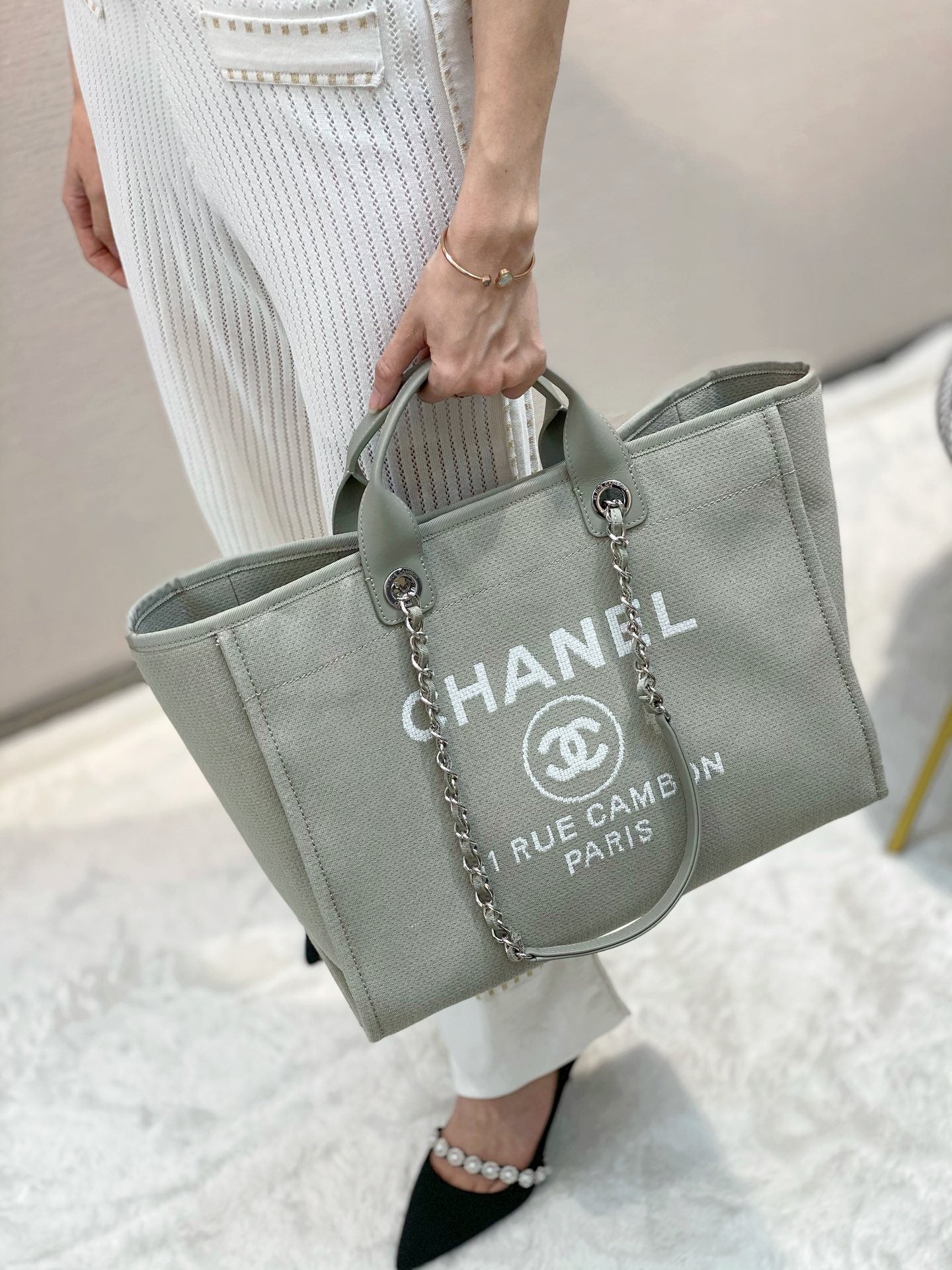 Chanel Deauville Tote Bag