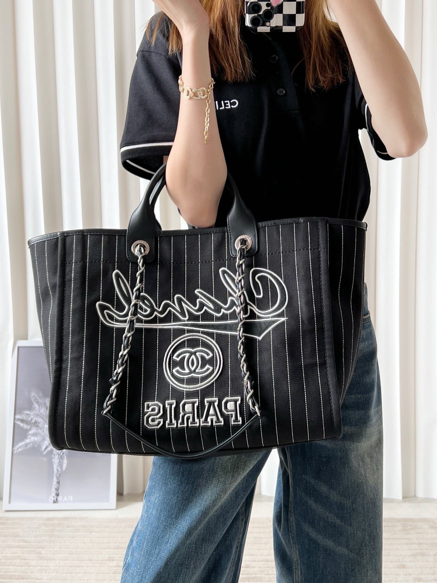 Chanel Deauville Tote Bag