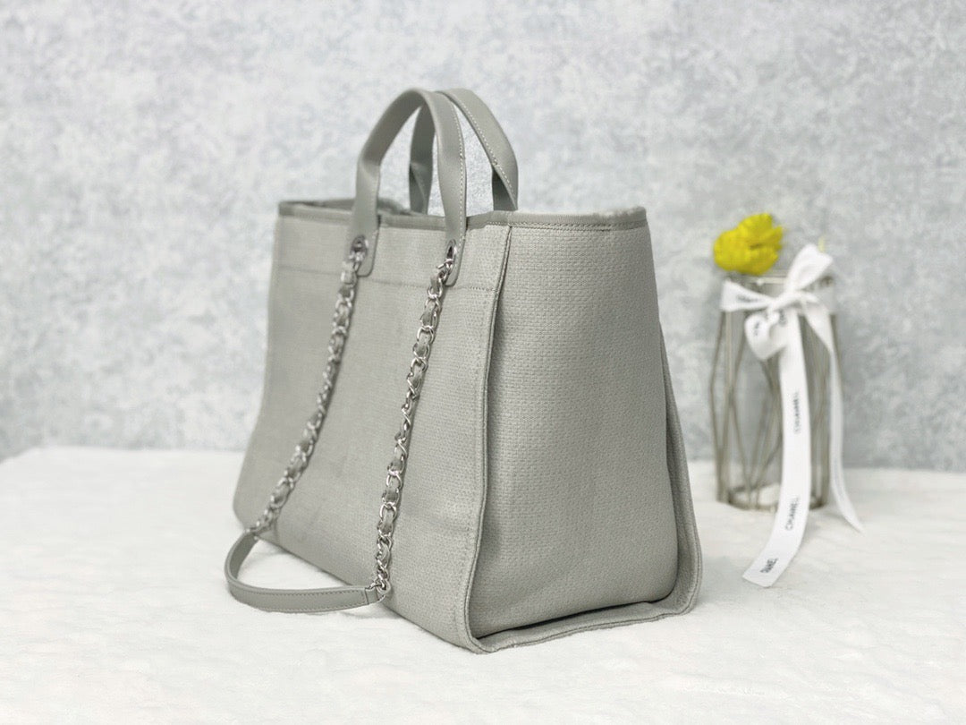 Chanel Deauville Tote Bag