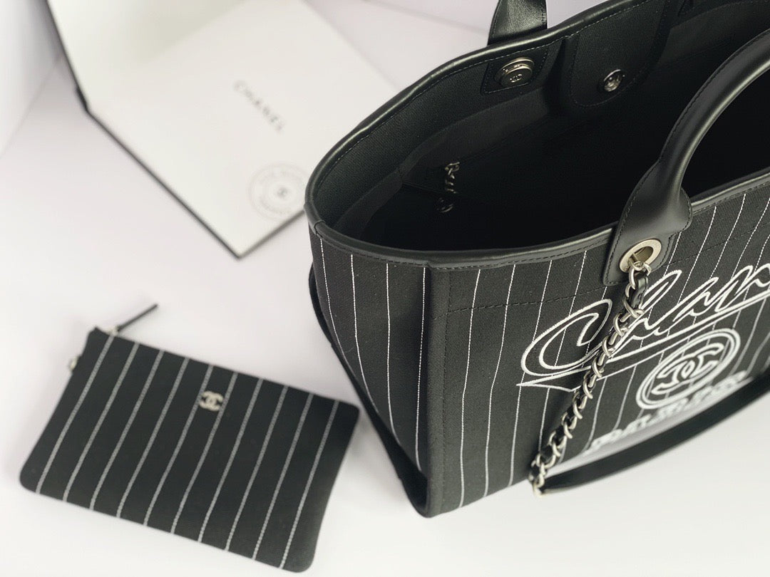 Chanel Deauville Tote Bag
