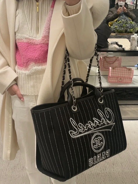 Chanel Deauville Tote Bag