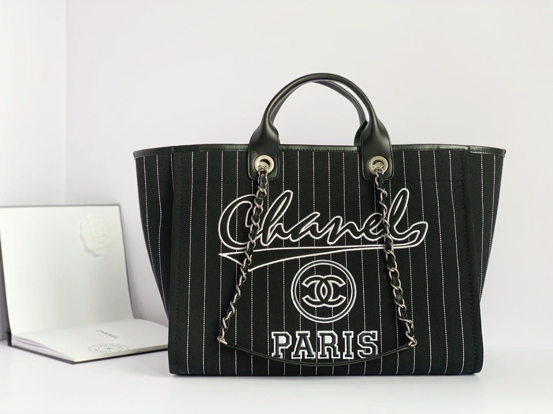 Chanel Deauville Tote Bag