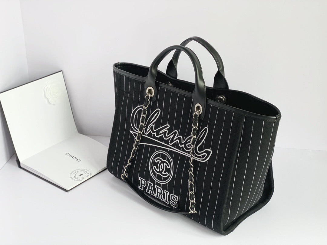 Chanel Deauville Tote Bag