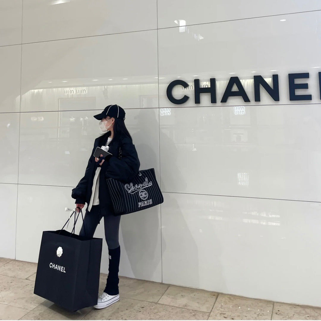 Chanel Deauville Tote Bag