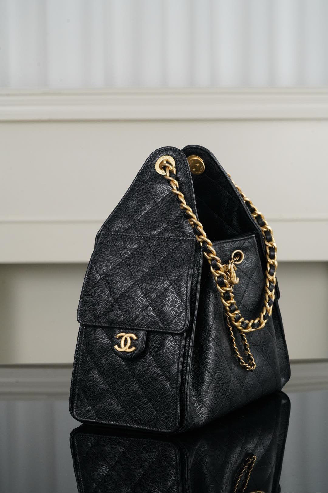 Chanel 25S Small Hobo
