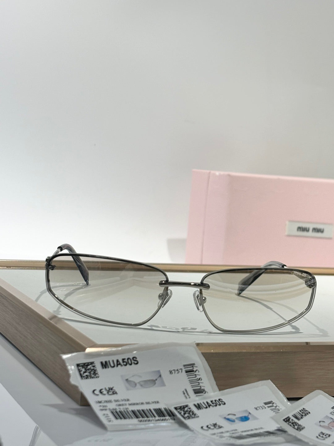 Miumiu Glasses