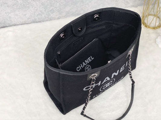 Chanel Deauville Tote Bag