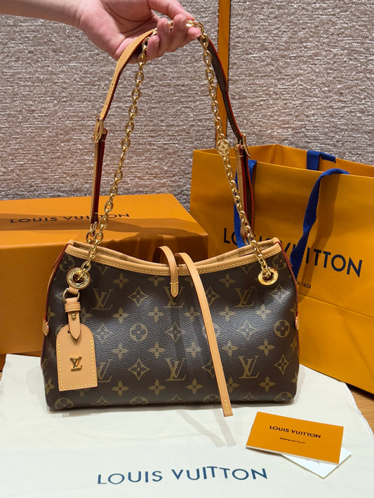 LV Bags Carryall BB