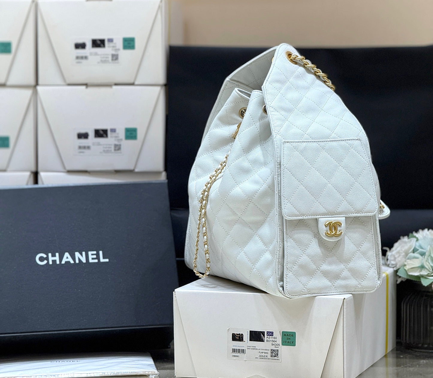 Chanel 25S Hobo