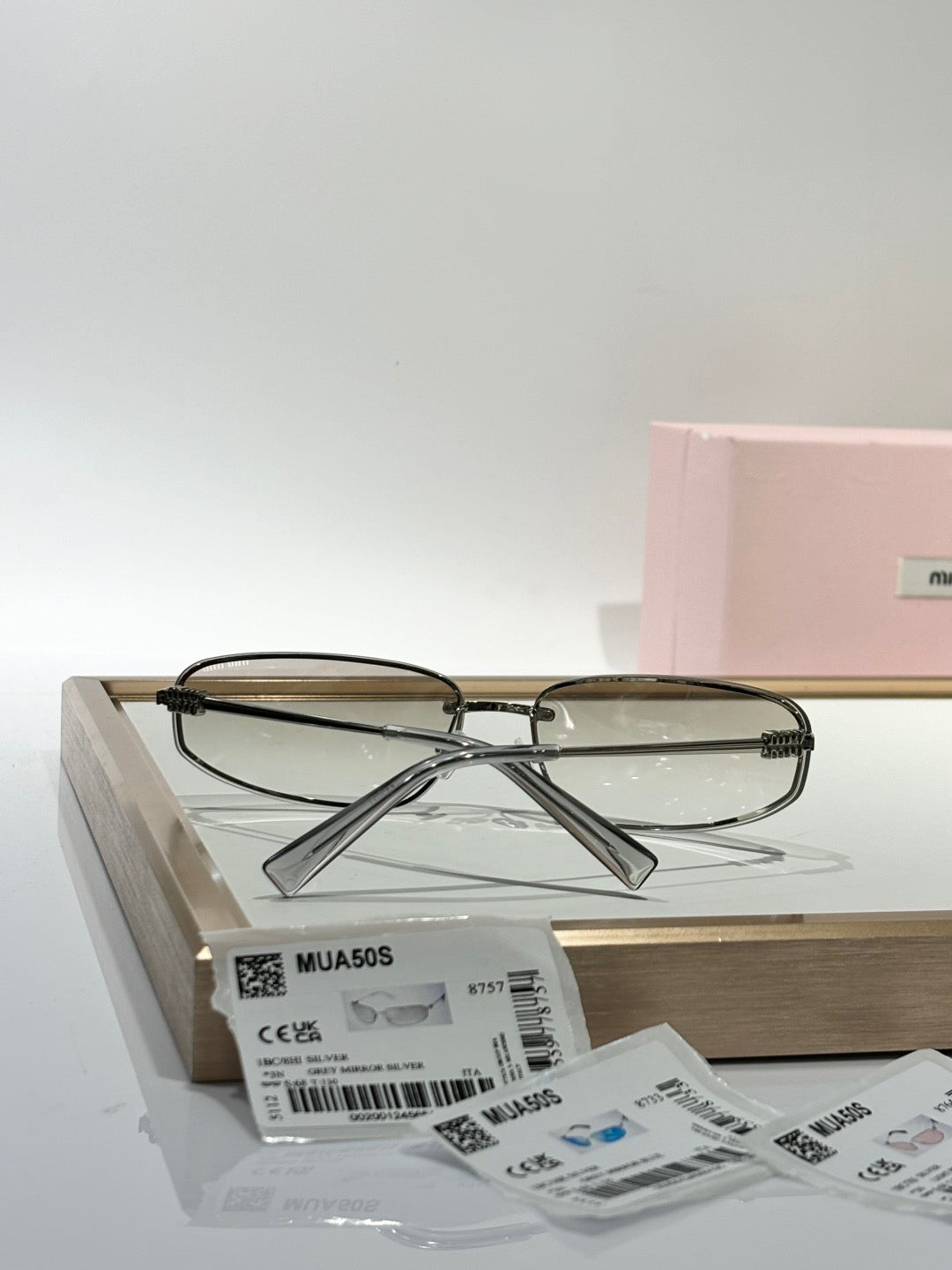 Miumiu Glasses