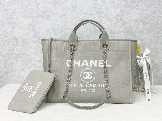 Chanel Deauville Tote Bag