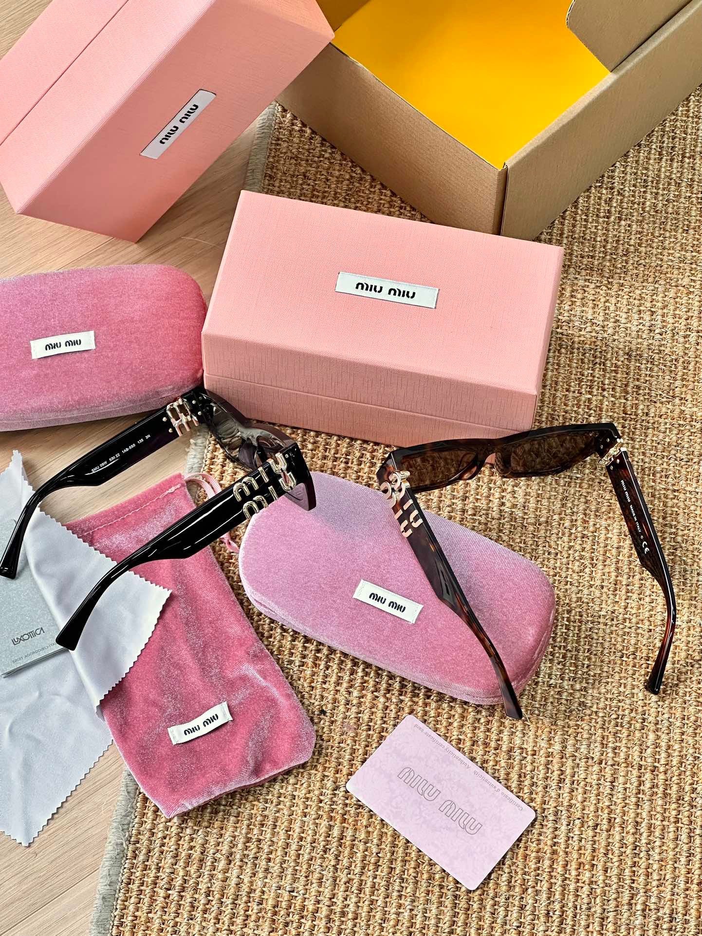 Miumiu Glasses