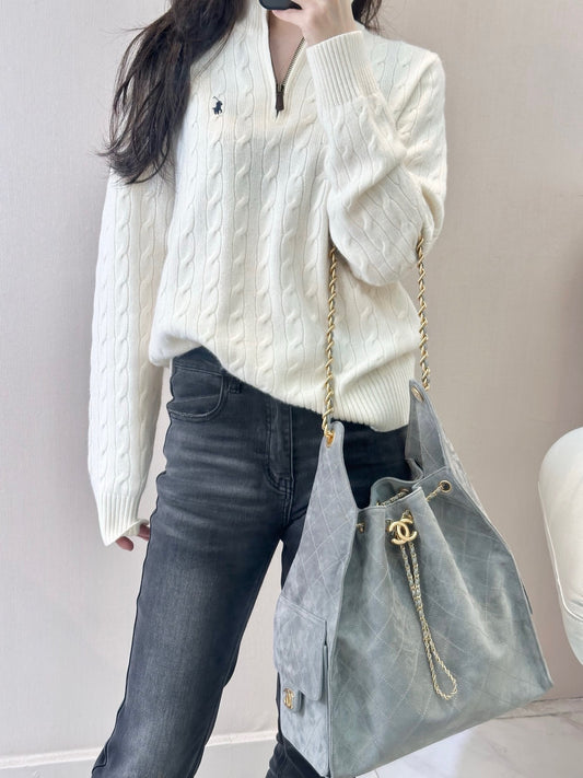 Chanel 25C Hobo