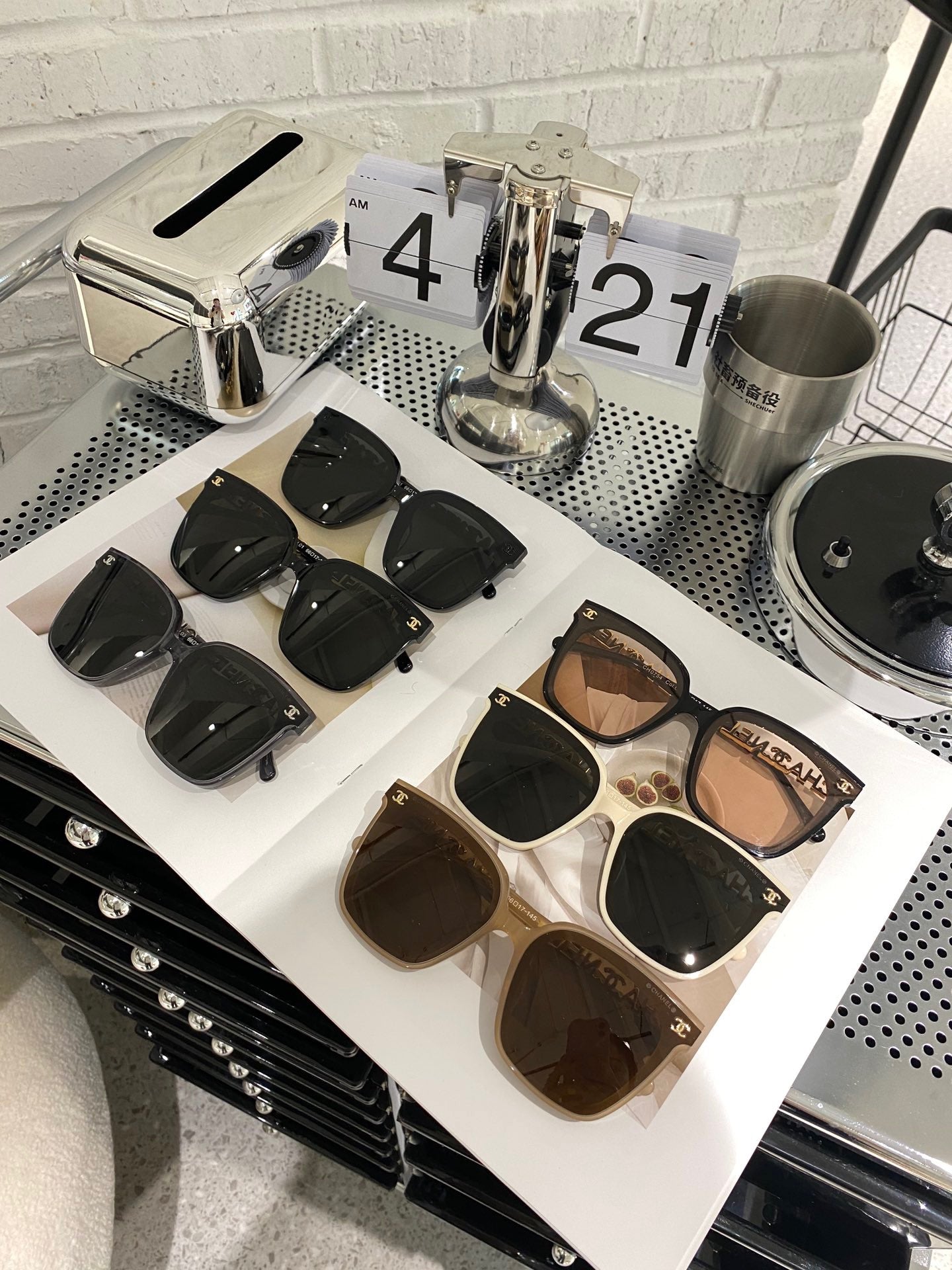 Chanel Glasses
