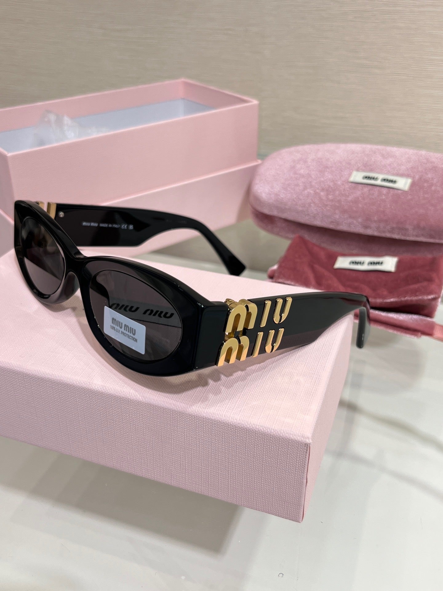 Miumiu Glasses