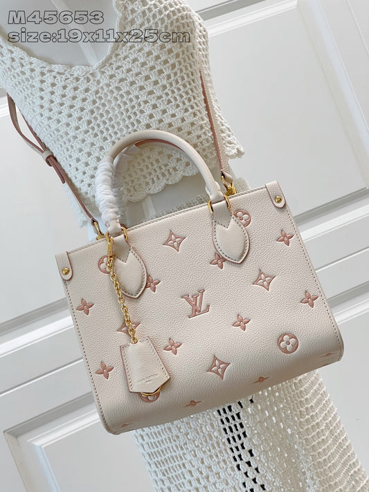 LV Bags on the go