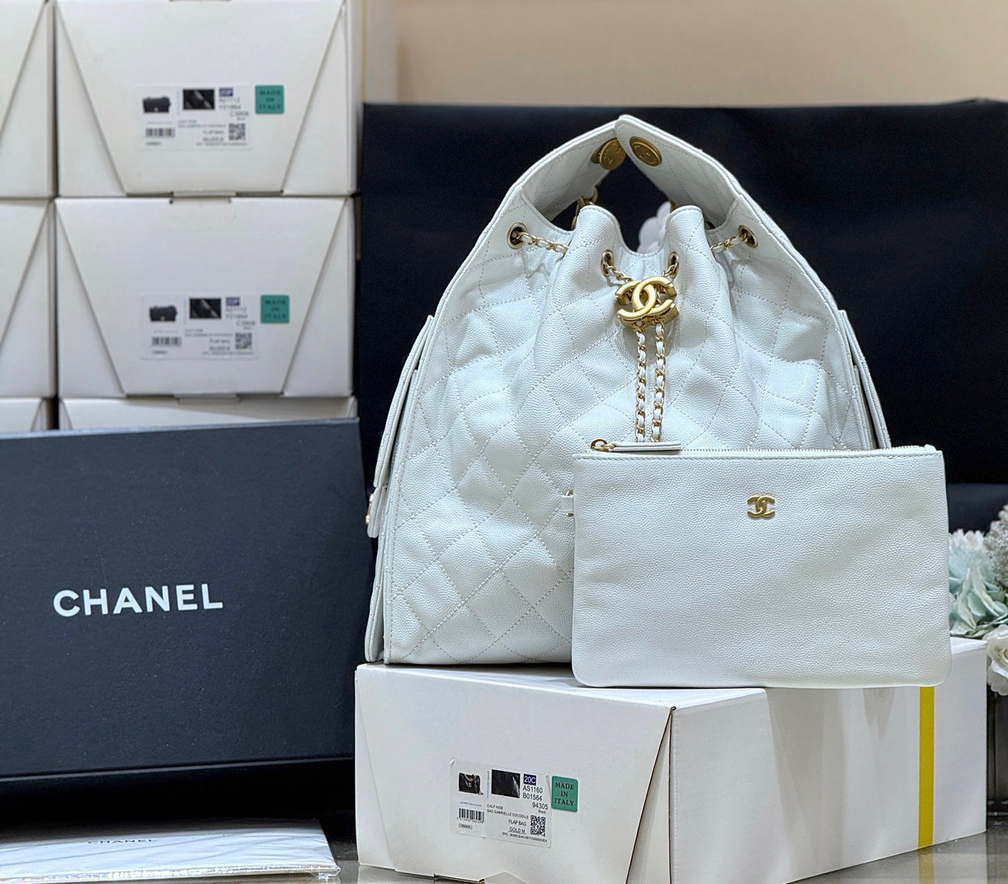 Chanel 25S Hobo