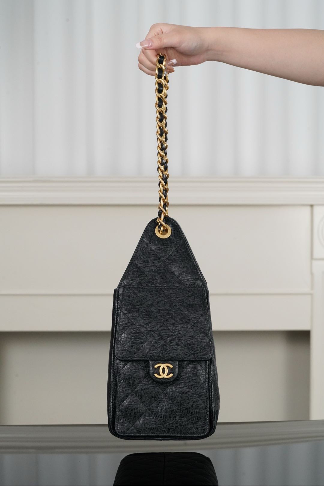 Chanel 25S Small Hobo