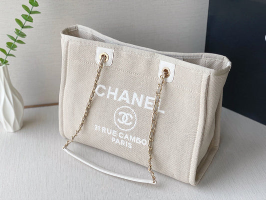 Chanel Deauville Tote Bag