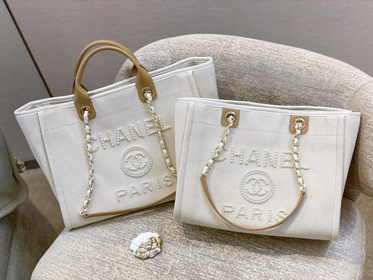 Chanel Deauville Tote Bag