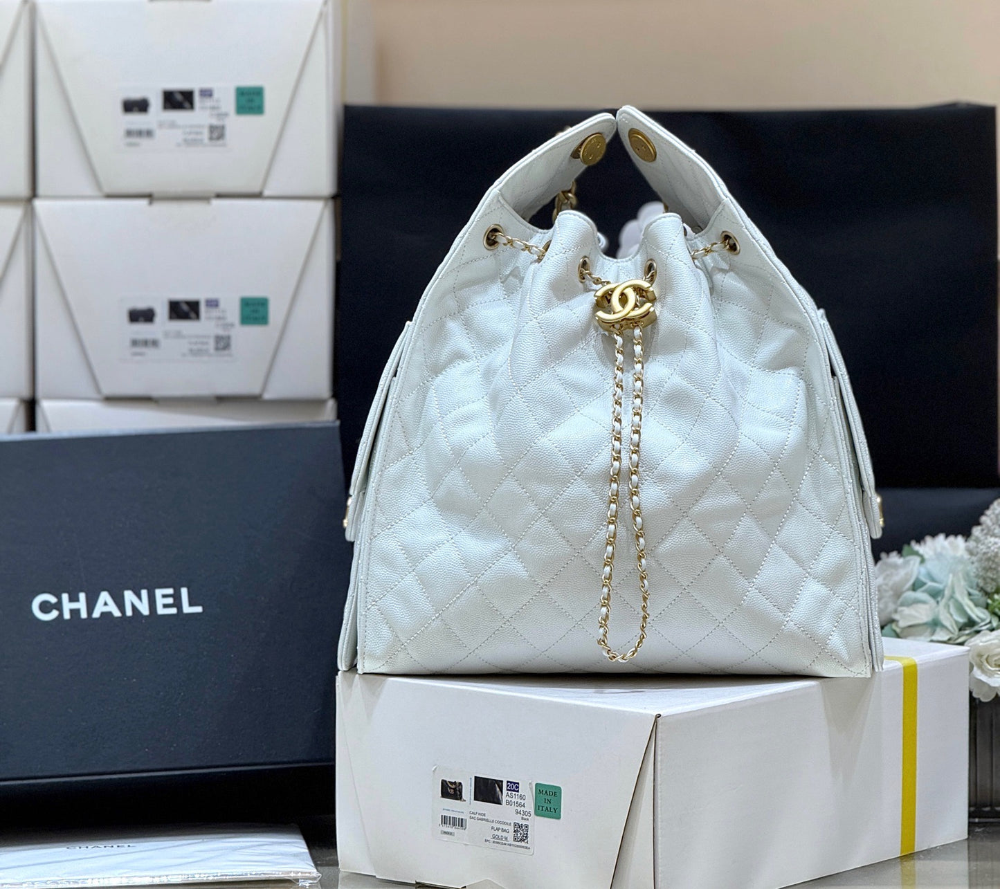 Chanel 25S Hobo