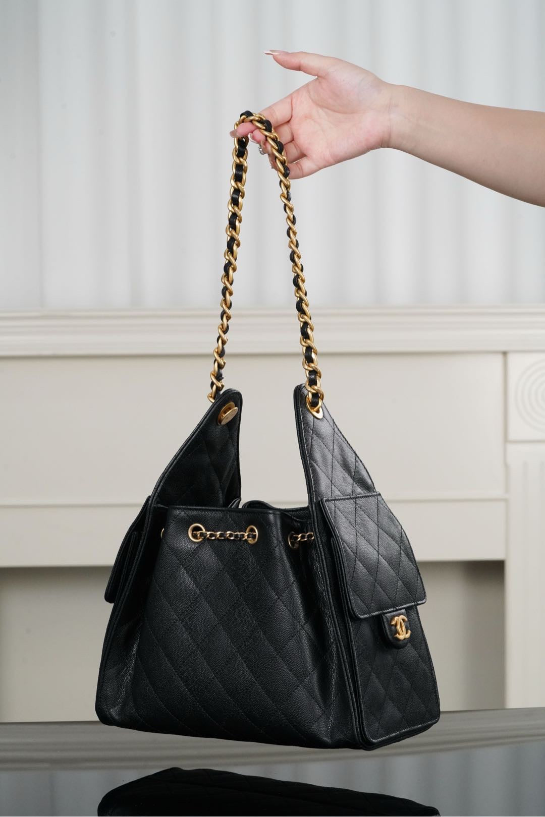 Chanel 25S Small Hobo