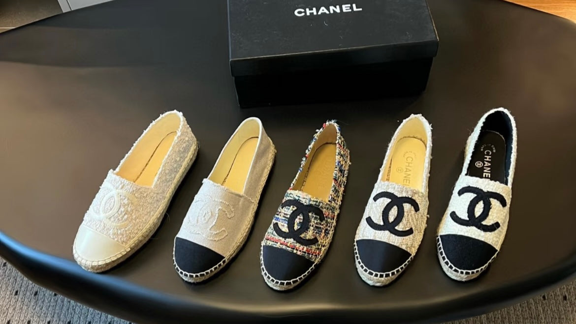 Chanel Espadrilles