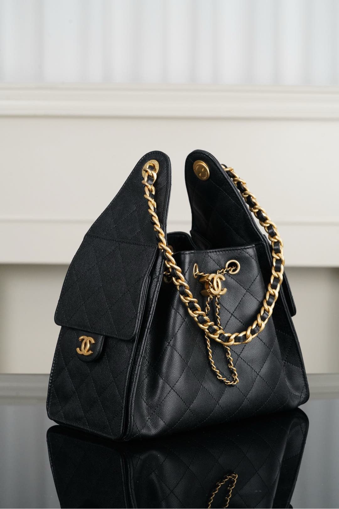 Chanel 25S Small Hobo